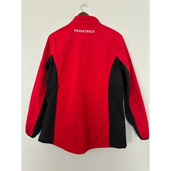 Clique Texas Tech Pediatrics Light Windbreaker Jacket - Picture 3 of 4